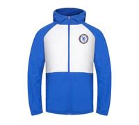 Chelsea FC - Giacca a vento da uomo, idea regalo ufficiale, bianco/blu reale., L