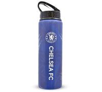 Chelsea FC HD Stampato Alluminio Borraccia,Birthday Regalo,Prodotto Ufficiale