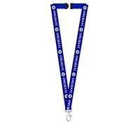 Chelsea FC - Lanyard ufficiale con stemma (One Size) (Blu)