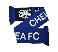 Chelsea FC Nero Sciarpa (BS6626)