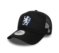 Chelsea FC Patch Ufficiale Lion Crest Cappello Baseball Trucker Strapback