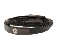 Chelsea FC Pelle Cresta Braccialetto (BS4244)