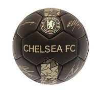 Chelsea FC Phantom Pallone (1) (Nero, Oro)