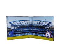 Chelsea FC Portafoglio Stadio Materiale Sintetico Calcio (GF152)