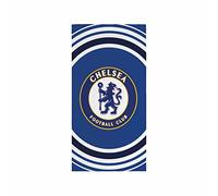 Chelsea FC Pulse - Asciugamano, 140 x 70 cm, colore: Blu