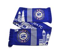 Chelsea FC Sciarpa Orizzonte Lavorato a maglia (BS5927)