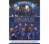 Chelsea FC Season Review 2020/21 (DVD) Chelsea FC Thomas Tuchel Mason Mount