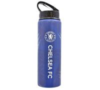 Chelsea FC Stampato Alluminio Bottiglia per Acqua (TA13418)