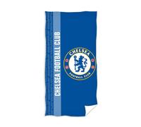 Chelsea FC Telo da Spiaggia Piscina Bagno Calcio Logo Morbido Velluto Feel 100%