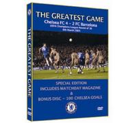 Chelsea FC - The Greatest Game [DVD] [Edizione: Regno Unito]