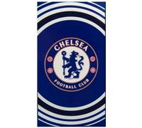Chelsea FC Ufficiale Grande Blu Bianco Bagno Spiaggia Nuoto Palestra Telo 100%