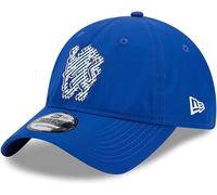 Chelsea FC Ufficiale Leone Crest Blu Berretto da Baseball Regolabile