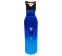 Chelsea FC UV Metallico Borraccia, Compleanno, Regalo Merchandise Ufficiale