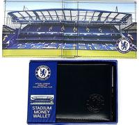 Chelsea FC Vera Pelle Calcio SPORTS Squadra Money Stadio Portafoglio CFC Regalo