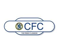 Chelsea FCRetro Years Cresta Cartello (SG22476)