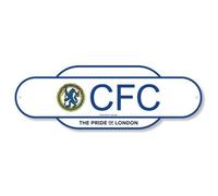 Chelsea FCRetro Years Cresta Cartello (SG22476)