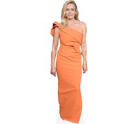 Chelsea Handler (Orange Dress) mini formato