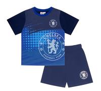 Chelsea Pigiama corto F.C, Blu, 7-8 Years