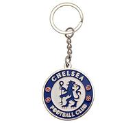 Chelsea Portachiavi Unisex con Lo Stemma, Multicolore