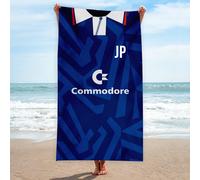 Chelsea Rétro 1991 Casa Camicia Asciugamano Personalizzato Vintage Spiaggia