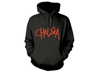 CHELSEA - RIGHT TO WORK BLACK Hooded Sweatshirt Small