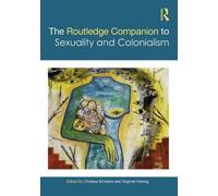Chelsea Schield The Routledge Companion to Sexuality and Colo (Copertina rigida)