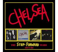 CHELSEA - STEP FORWARD YEARS 1977-82, THE 4CD CLAMSHELL BOX