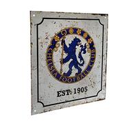 Chelsea Unisex Retro Logo Sign, Multicolore