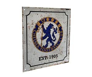 Chelsea Unisex Retro Logo Sign, Multicolore