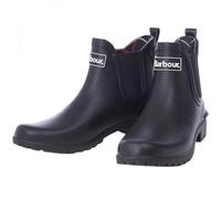 CHELSEY IN GOMMA BARBOUR - WILTON COLORE NERO TG 38