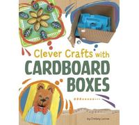 Chelsey Luciow Clever Crafts with Cardboard Boxes (Copertina rigida)