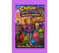 Chelsie and the Feeling Creatures Take Over the Boardwalk