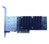 Chelsio T540-LP-CR Adattatore UWire a 4 porte 1/10GbE, a basso profilo con PCI-E x8 Gen 3, 32K conn, connettore SFP+