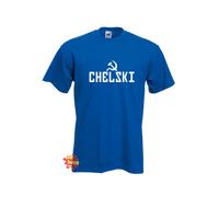 Chelski Chelsea Blues T Shirt Tutte le Taglie