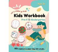 Chelzea Jett Let's Learn & Play Kids Workbook Pre-K & Kindergarten (Tascabile)