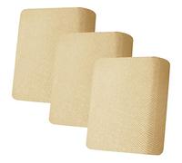 CHELZEN Coprisedile per divano, Copriseduta Divano Elasticizzato, Alta qualità Cuscino Protezione Divano Sedile Lavabile (1 Posti*3, Beige)