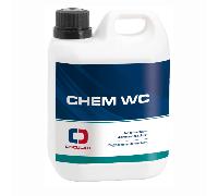 Chem WC disgregante antifermentativo per WC chimici e serbatoi acque nere 1 lt.