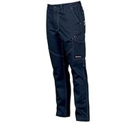 CHEMAGLIETTE! Pantaloni da Lavoro Uomo Cotone Elasticizzato Multi Tasche Payper Worker Stretch