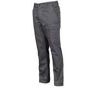 CHEMAGLIETTE! Pantaloni da Lavoro Uomo Cotone Elasticizzato Multi Tasche Payper Worker Stretch