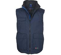 CHEMAGLIETTE! Smanicato da Lavoro Uomo Gilet Imbottito Giubbino Senza Maniche Payper Wanted