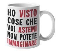 CHEMAGLIETTE! Tazza Stampata Divertente Idea Regalo Mug Simpatica Con Stampa Ho Visto Cose