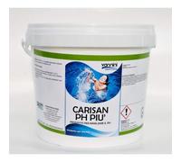 CHEMARTIS - CARISAN PH Piu' GRANULARE 1KG Prodotto per INNALZARE Il PH delle Piscine