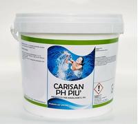CHEMARTIS - CARISAN PH Piu' GRANULARE 1KG Prodotto per INNALZARE Il PH delle Piscine