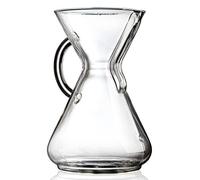 Chemex Caffettiera da 10 tazze con manico in vetro