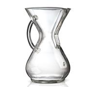 Chemex, Caffettiera per 6 tazze, con manico in vetro
