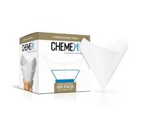 Chemex carta da filtro piazza già piegati 100 pezzi 5-10 tazze