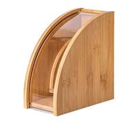 Chemexs - Porta filtro per caffè in legno, adatta alla macchina da caffè Chemex, portatile, per negozi di casa, 7,09 x 3,62 x 6,5 cm