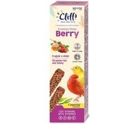 chemi-vit srl Cliffi sticks canarini frutti di bosco e miele berry 60 g