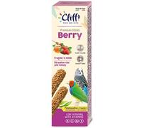 chemi-vit srl Cliffi sticks pappagallini frutti bosco e mieli berry 60 g