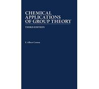 Chemical Applications of Group Theory